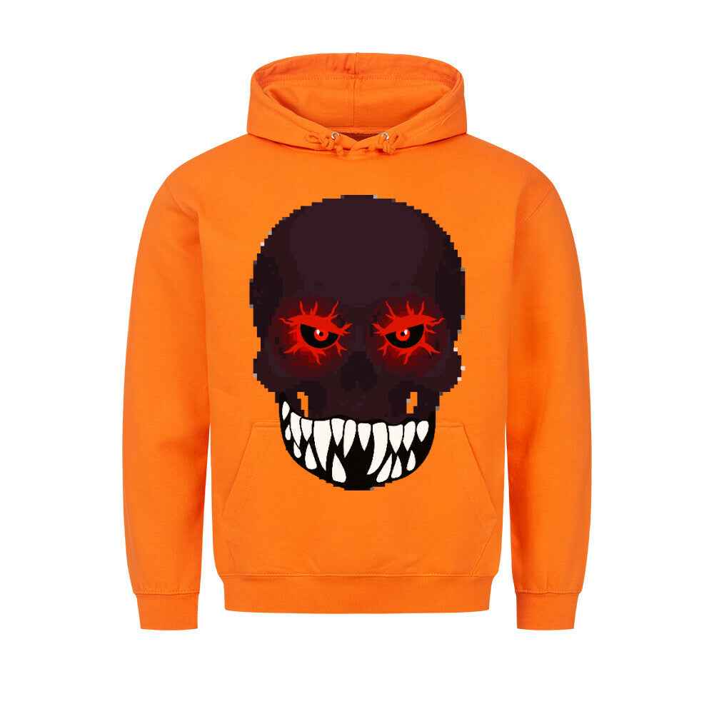 Monsta Hoodie - Mit Taschendruck