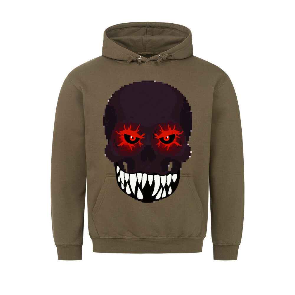 Monsta Hoodie - Mit Taschendruck