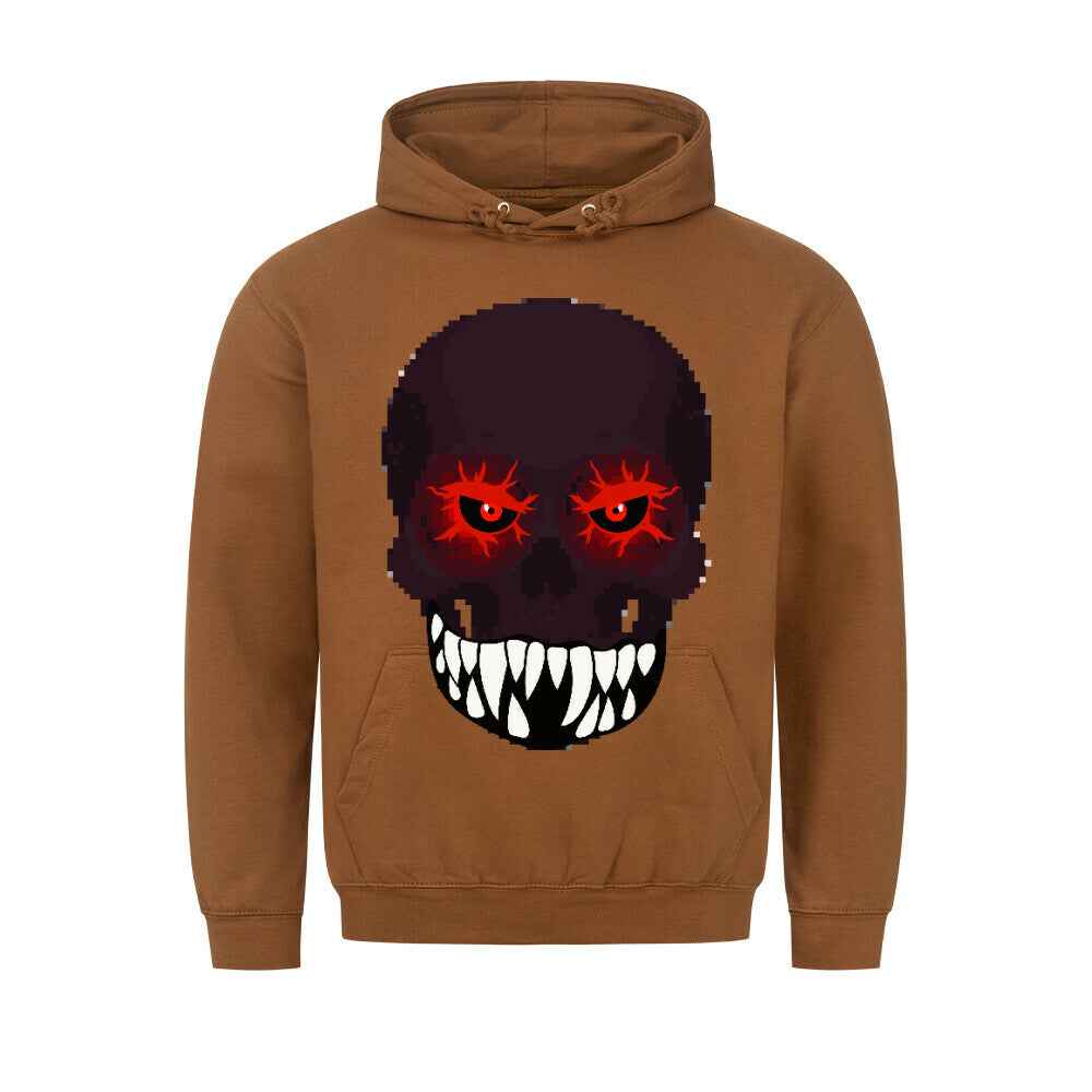 Monsta Hoodie - Mit Taschendruck