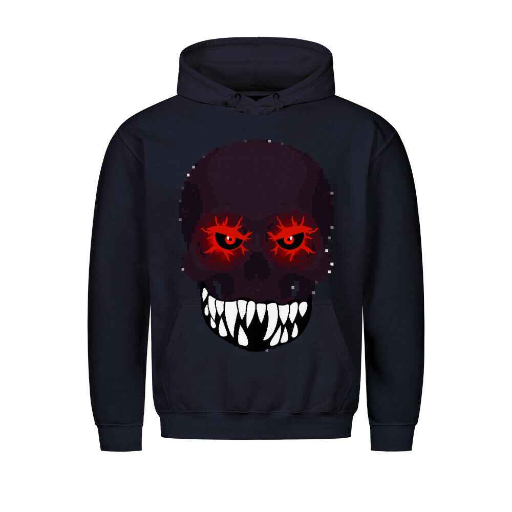 Monsta Hoodie - Mit Taschendruck