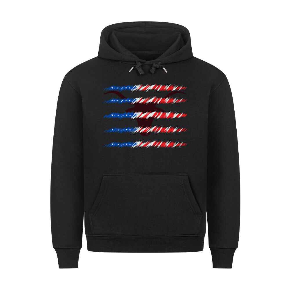 Amerika  Premium Hoodie
