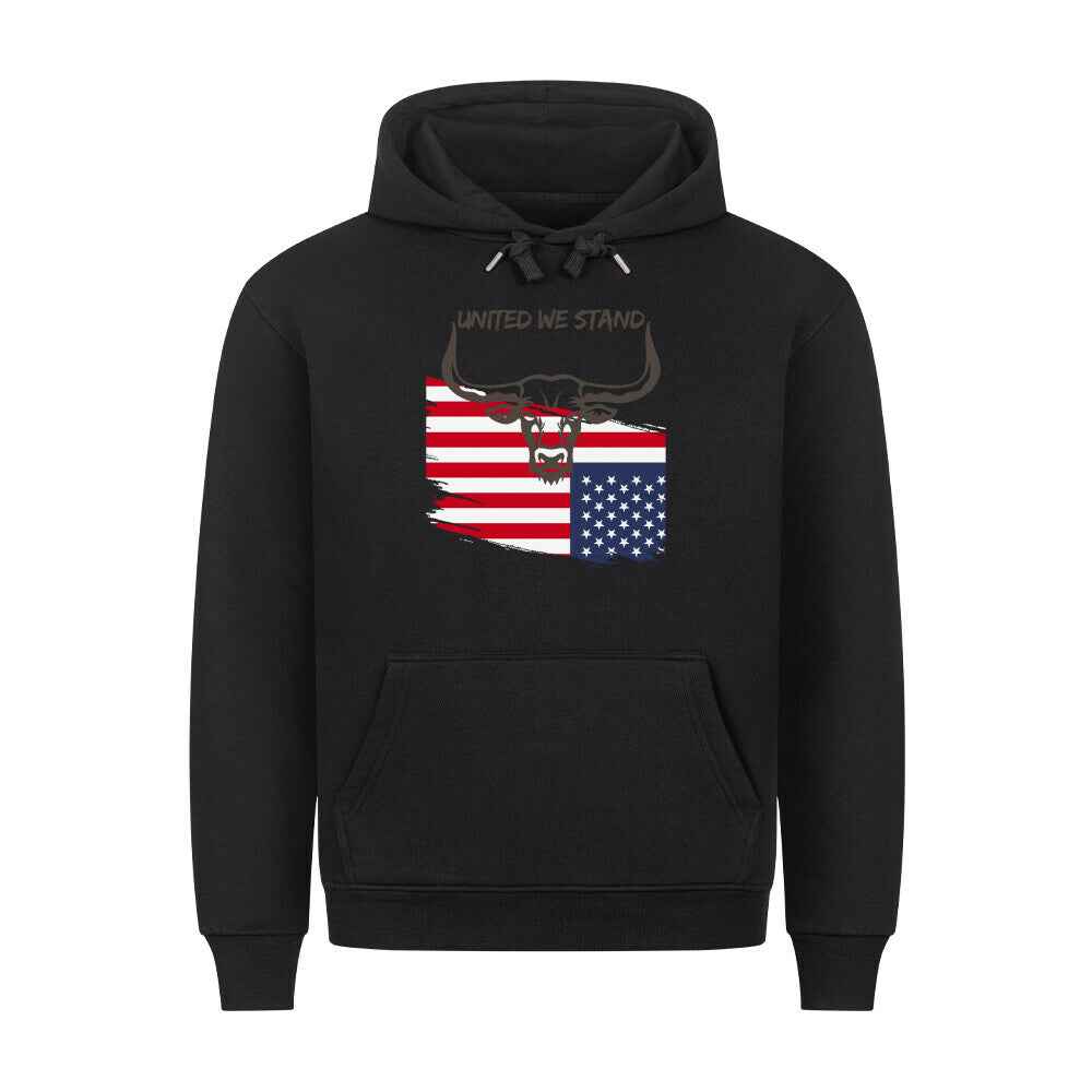We stand  Premium Hoodie
