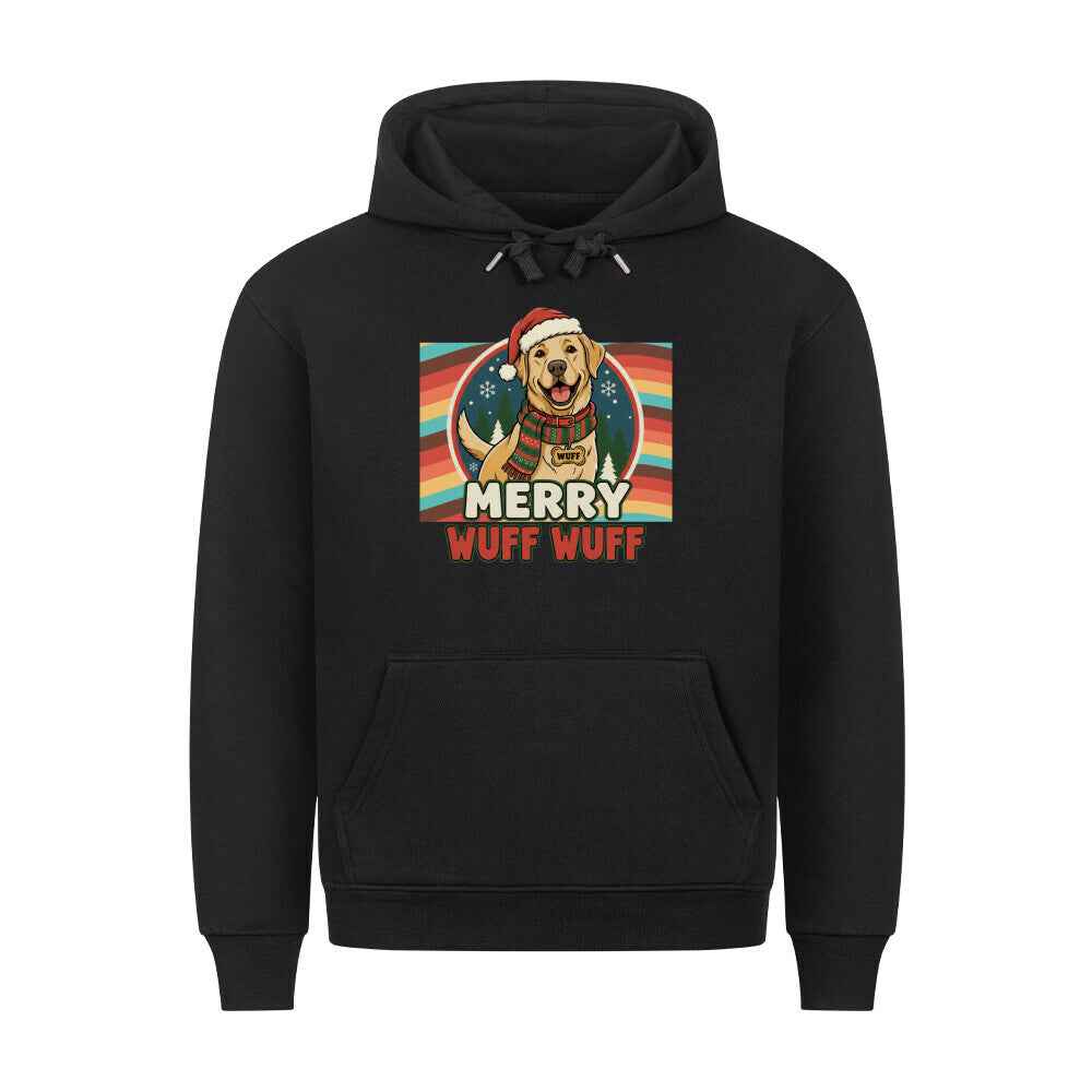 Merry wuff wuff Premium Hoodie