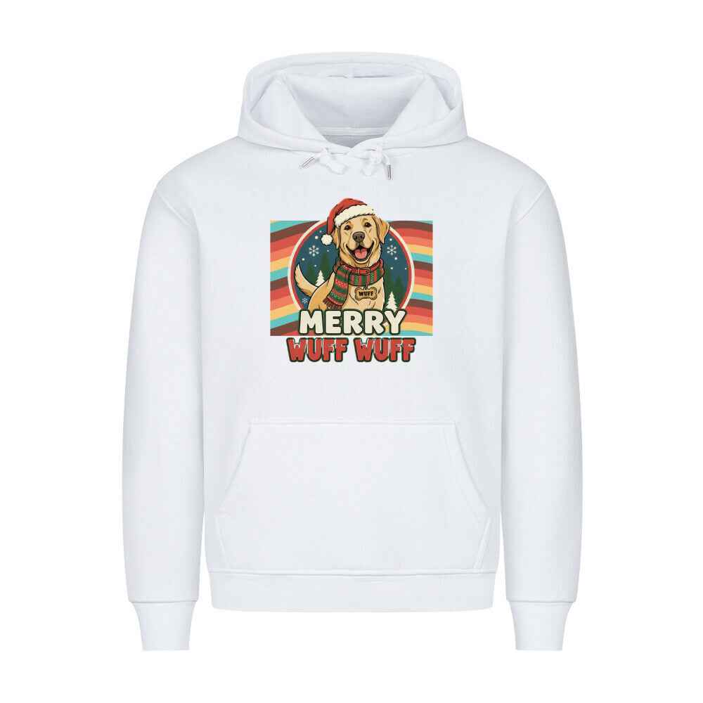 Merry wuff wuff Premium Hoodie