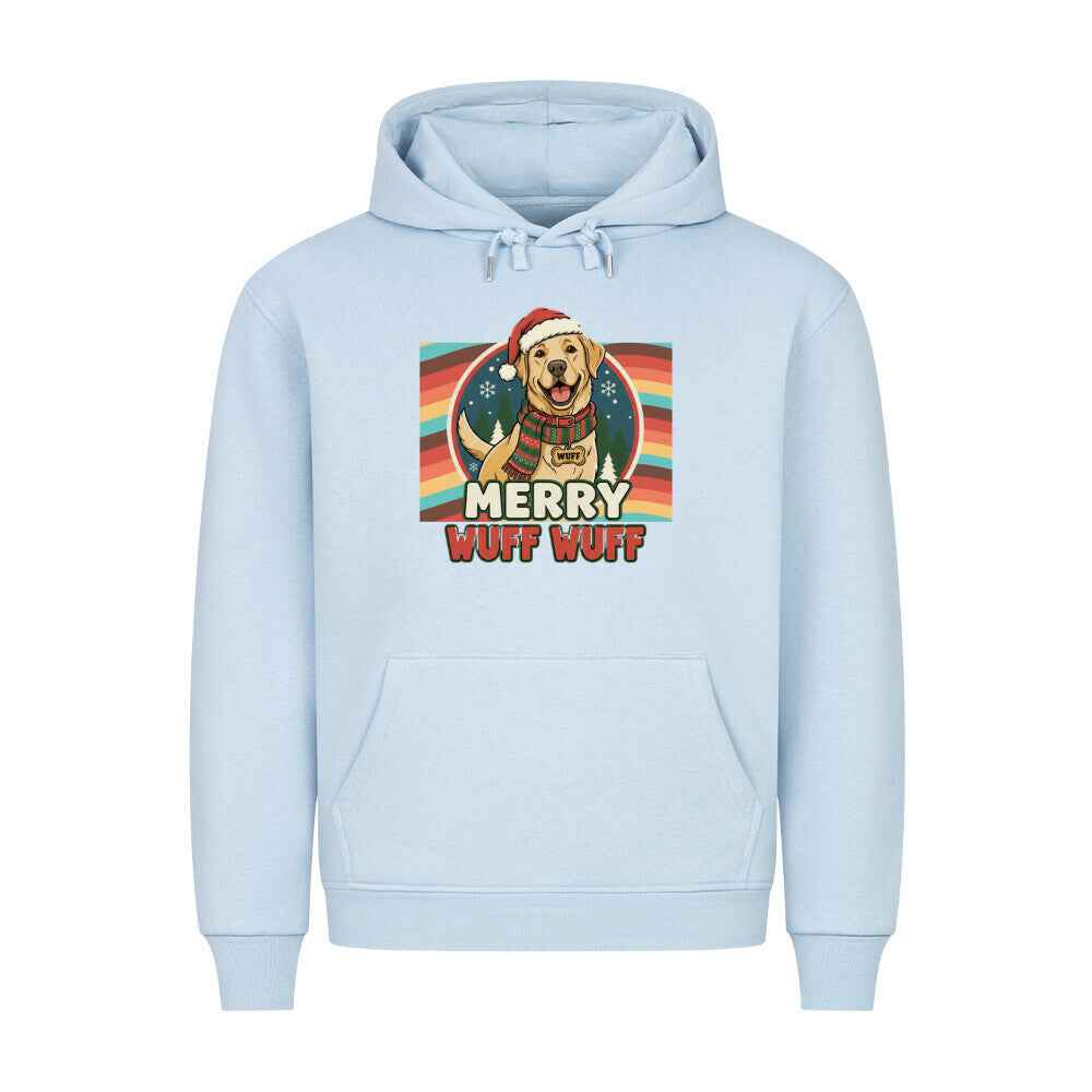 Merry wuff wuff Premium Hoodie