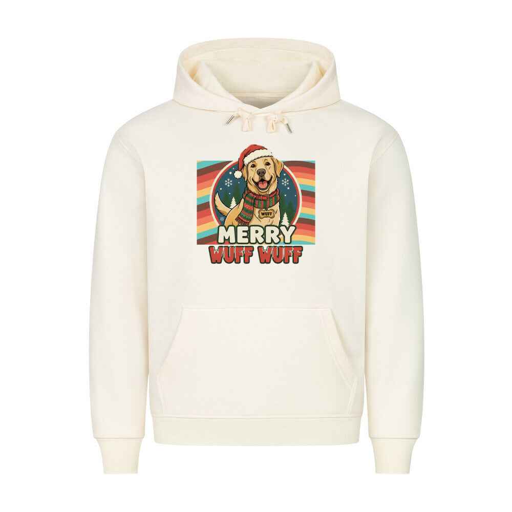 Merry wuff wuff Premium Hoodie