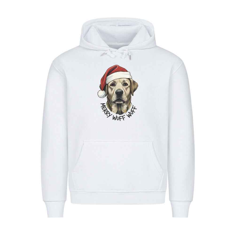 Weihnachts wuff wuff  Premium Hoodie