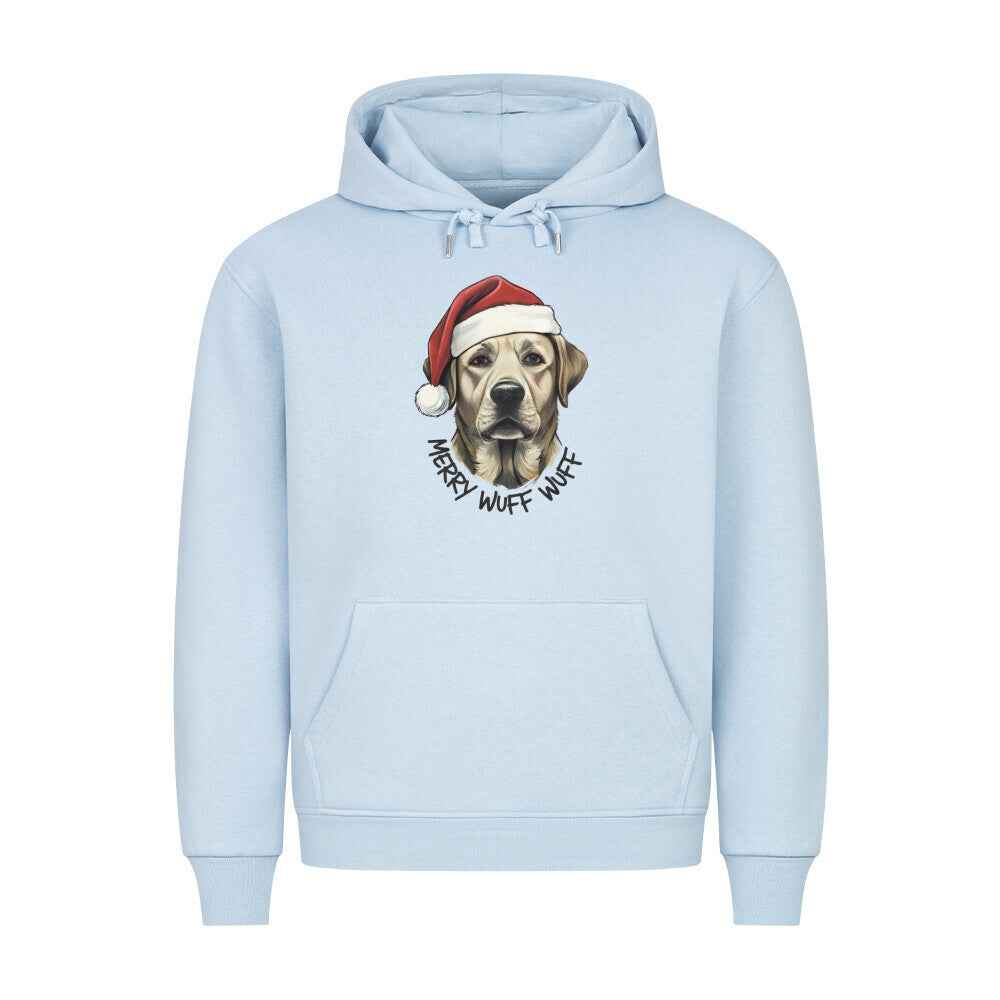 Weihnachts wuff wuff  Premium Hoodie
