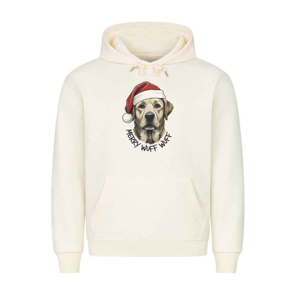 Weihnachts wuff wuff  Premium Hoodie