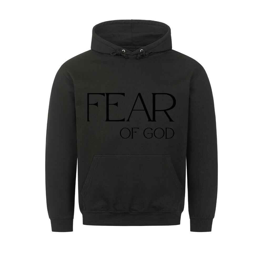 Fear Hoodie - Mit Taschendruck