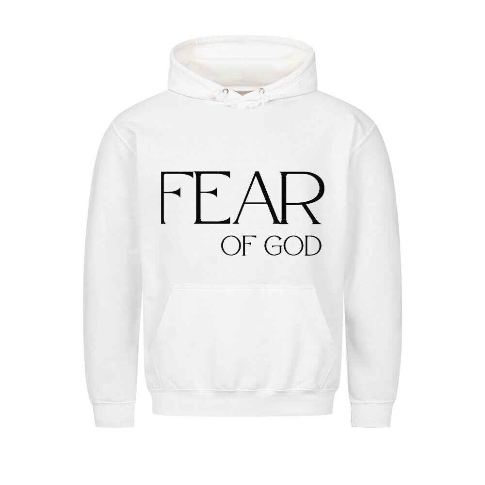 Fear Hoodie - Mit Taschendruck