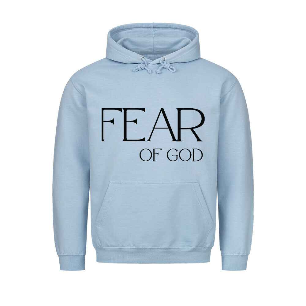 Fear Hoodie - Mit Taschendruck
