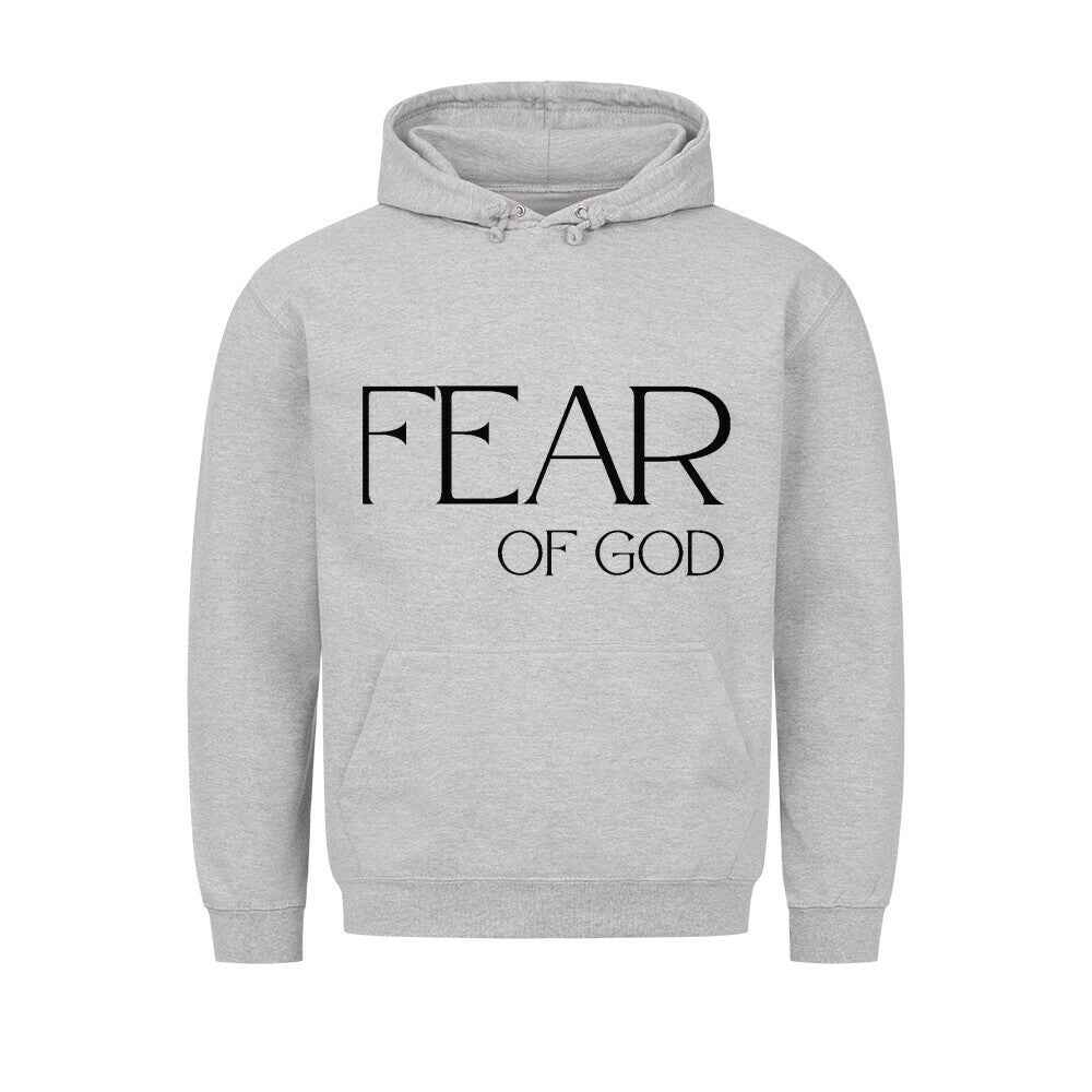 Fear Hoodie - Mit Taschendruck