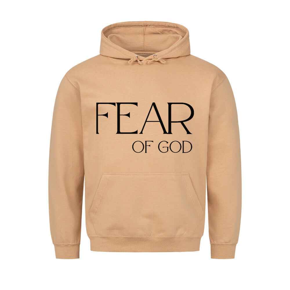 Fear Hoodie - Mit Taschendruck