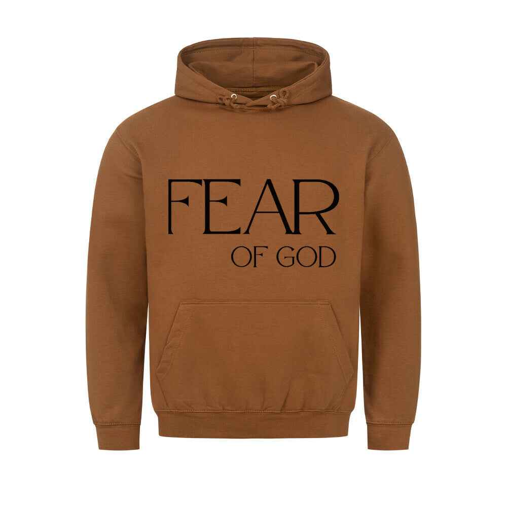 Fear Hoodie - Mit Taschendruck