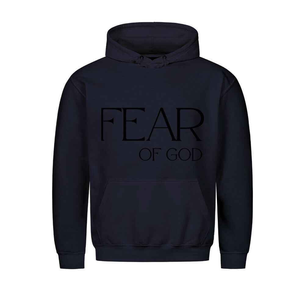 Fear Hoodie - Mit Taschendruck