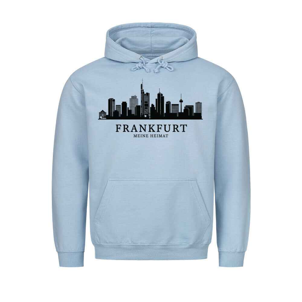 Frankfurt Hoodie - Mit Taschendruck