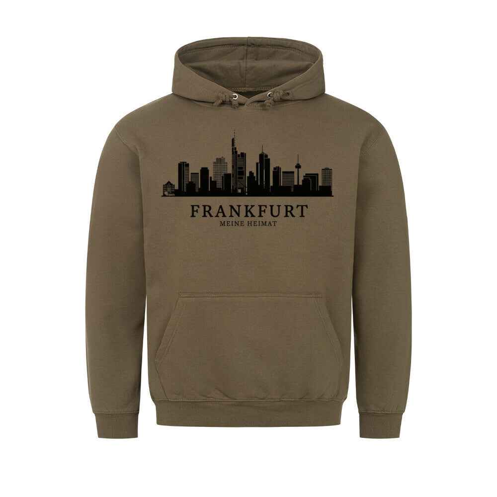 Frankfurt Hoodie - Mit Taschendruck