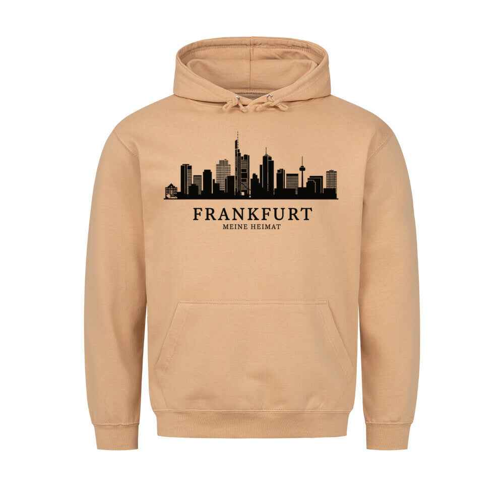 Frankfurt Hoodie - Mit Taschendruck