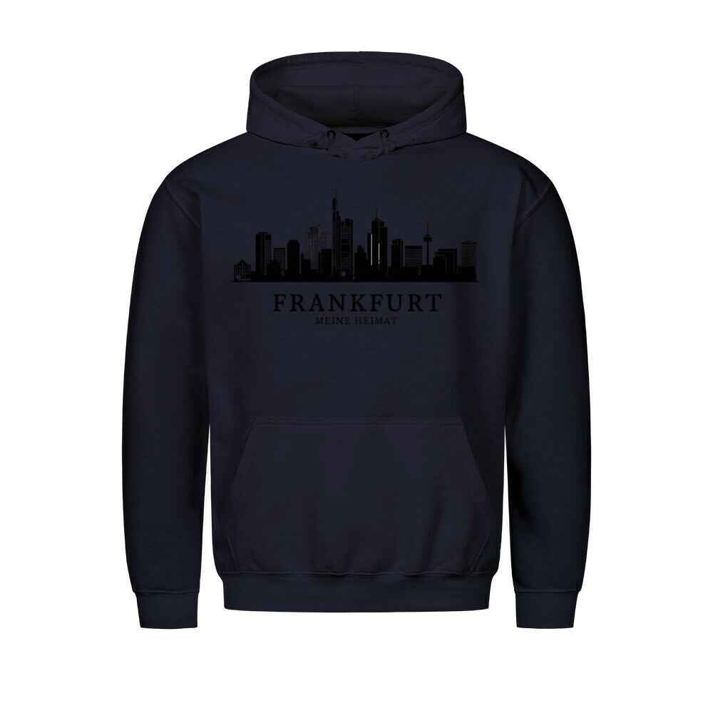 Frankfurt Hoodie - Mit Taschendruck