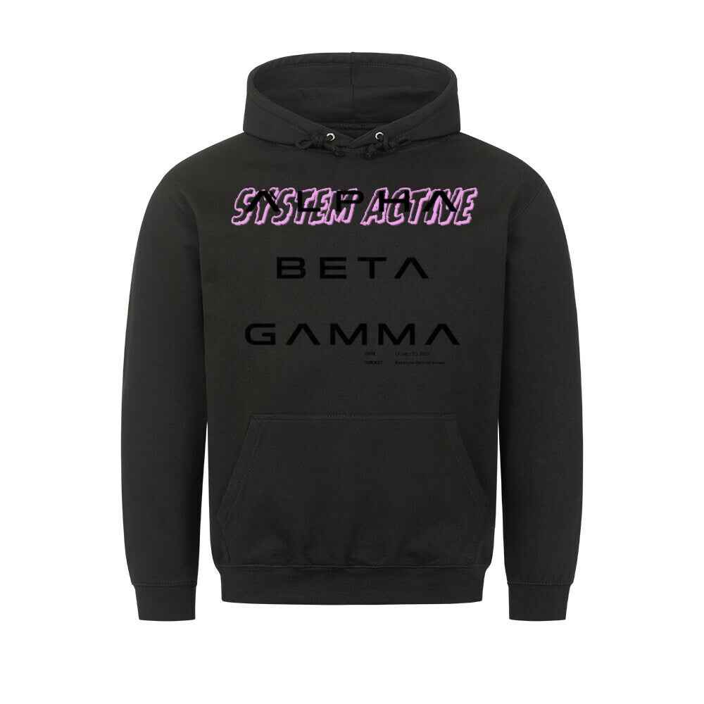 Alpha Beta Gamma Hoodie - Premium Kapuzenpullover für Mathe & Wissenschafts-Fans