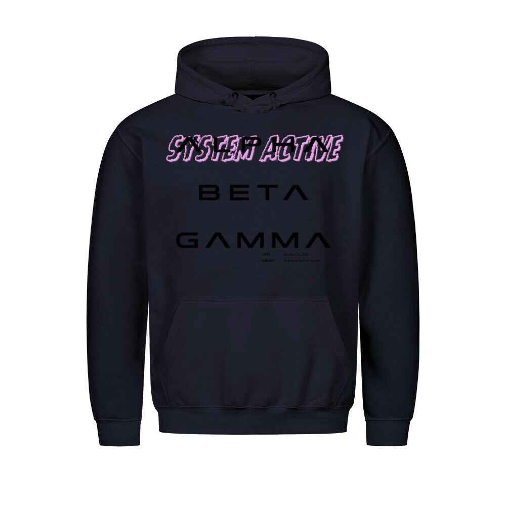 Alpha Beta Gamma Hoodie - Premium Kapuzenpullover für Mathe & Wissenschafts-Fans