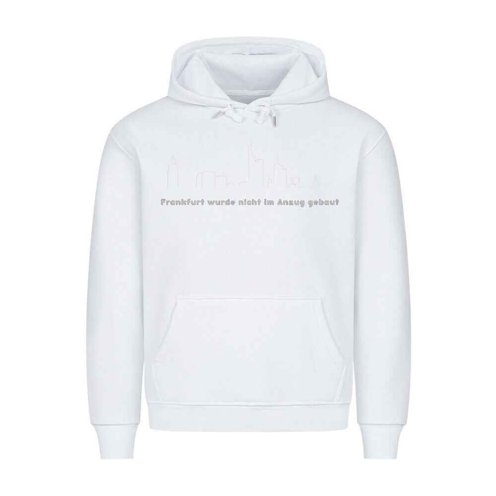 Frankfurt gebaut Premium Hoodie - Gemütlich & Hochwertig