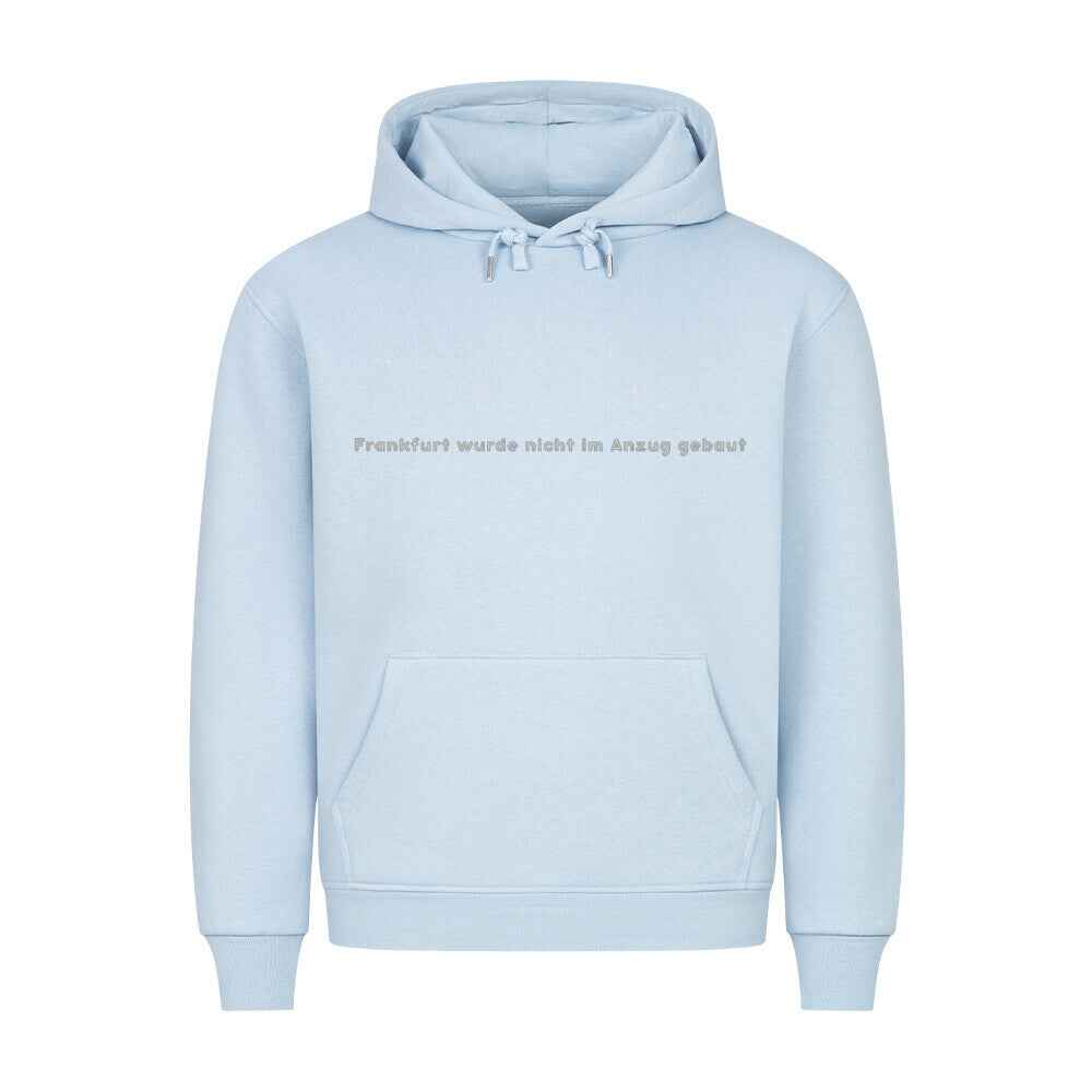 Frankfurt gebaut Premium Hoodie - Gemütlich & Hochwertig