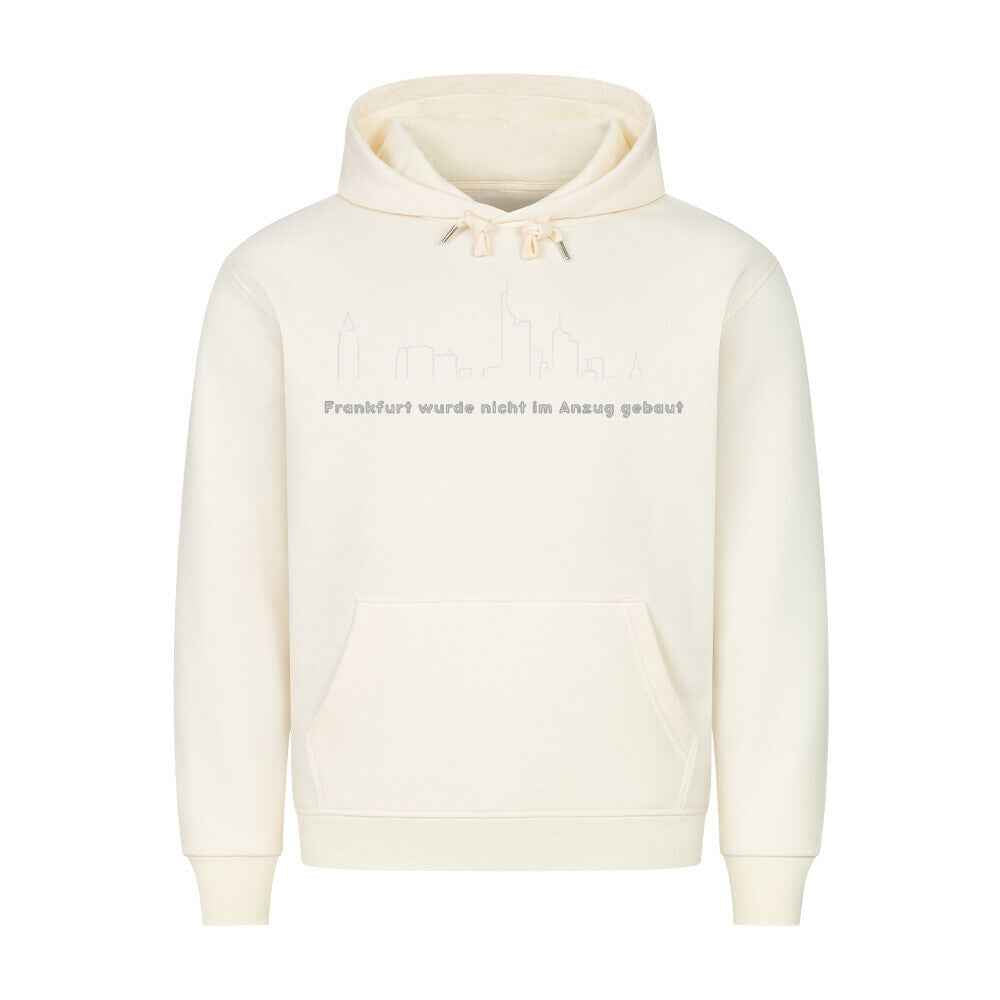 Frankfurt gebaut Premium Hoodie - Gemütlich & Hochwertig