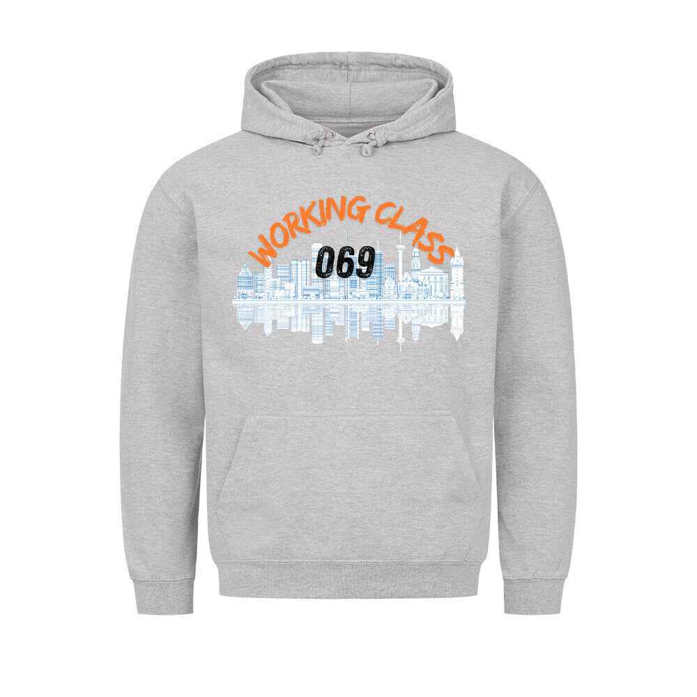 Tradition Hoodie - Premium mit Taschendruck