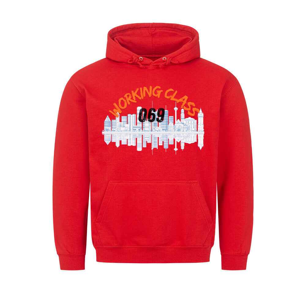 Tradition Hoodie - Premium mit Taschendruck