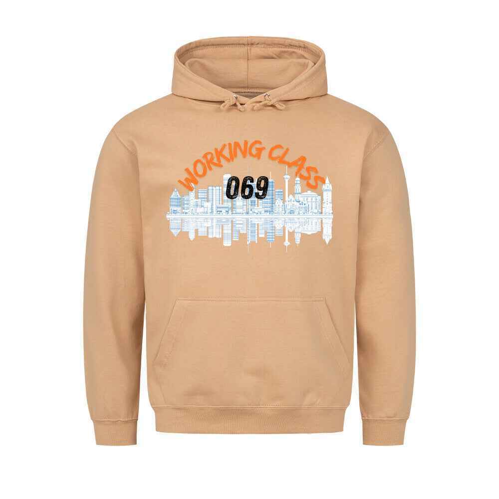 Tradition Hoodie - Premium mit Taschendruck