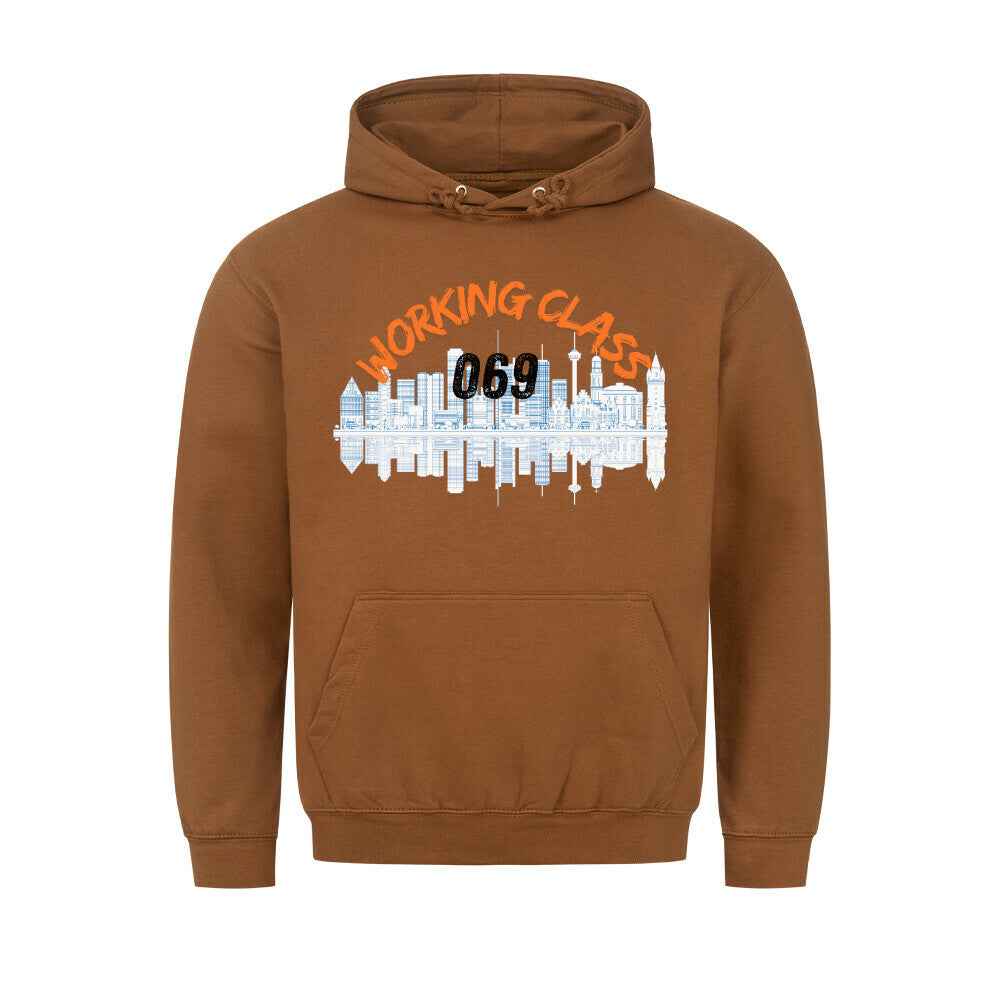 Tradition Hoodie - Premium mit Taschendruck