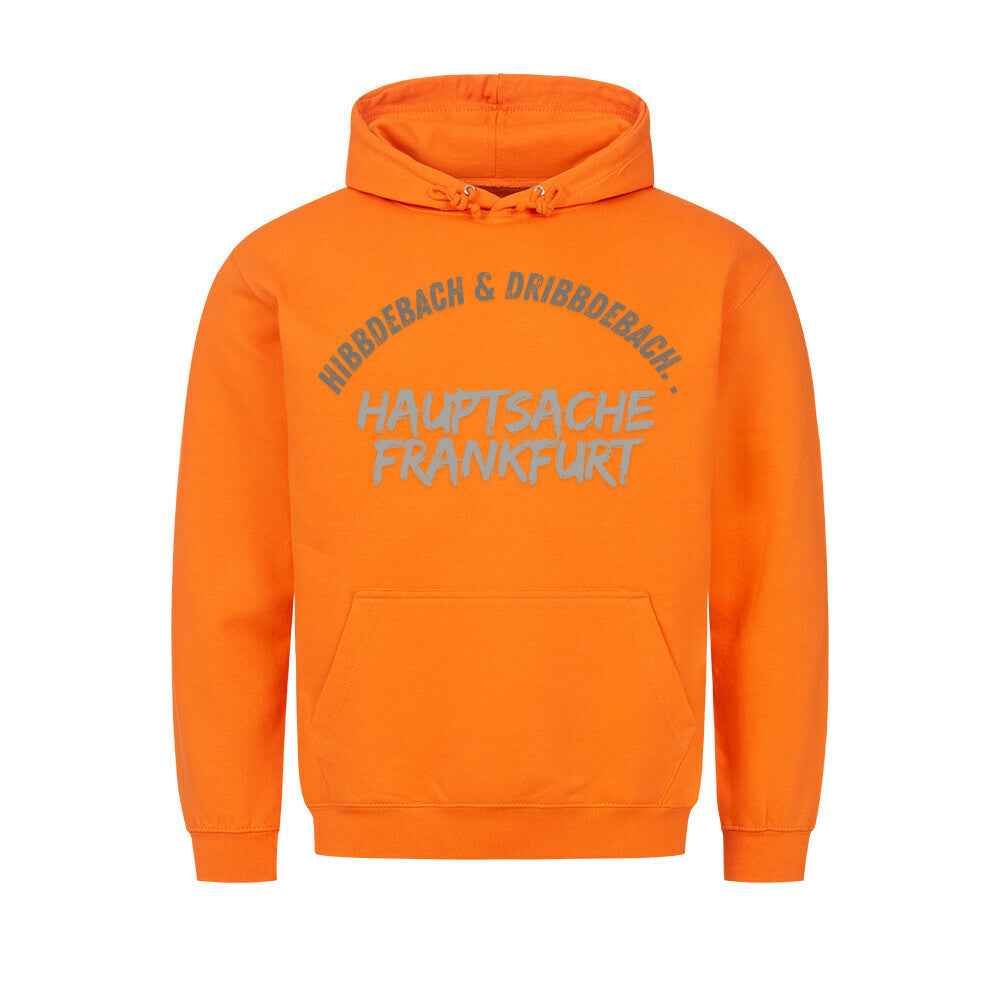 Hibbebach Dribbebach Hoodie - Premium mit Taschendruck