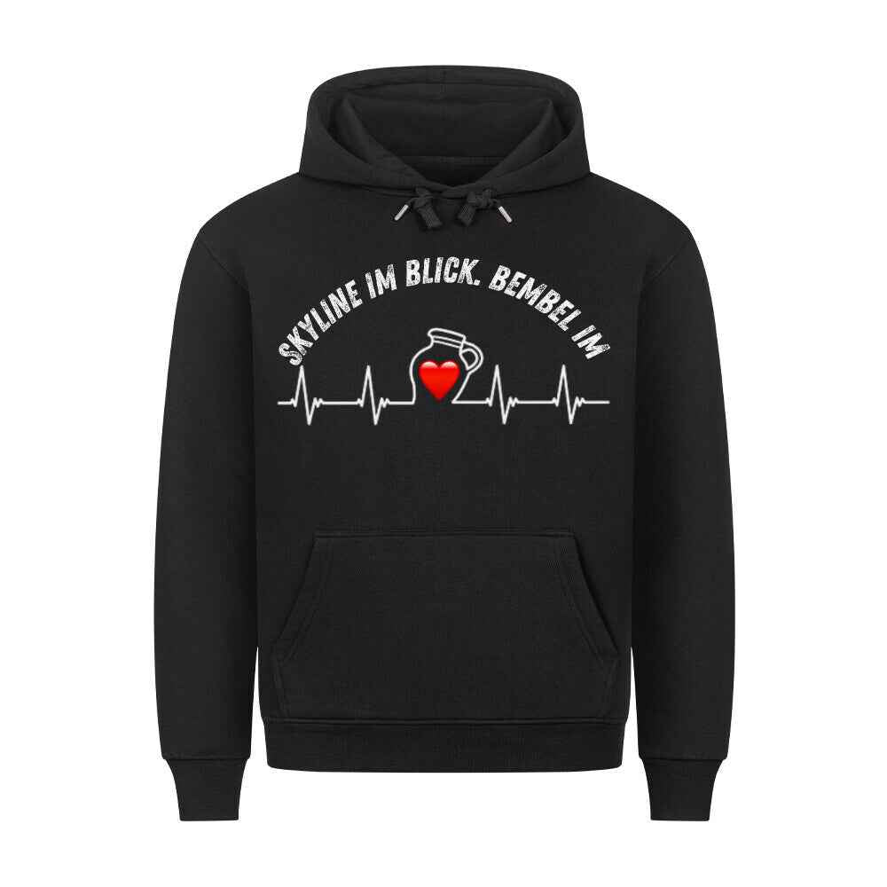 Skyline Frankfurt Premium Hoodie - 280 GSM Qualität