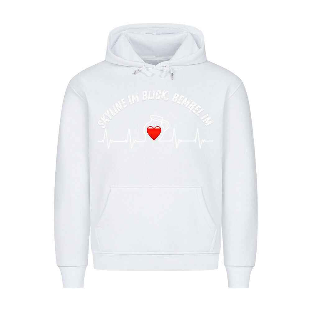 Skyline Frankfurt Premium Hoodie - 280 GSM Qualität