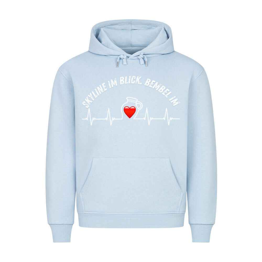 Skyline Frankfurt Premium Hoodie - 280 GSM Qualität