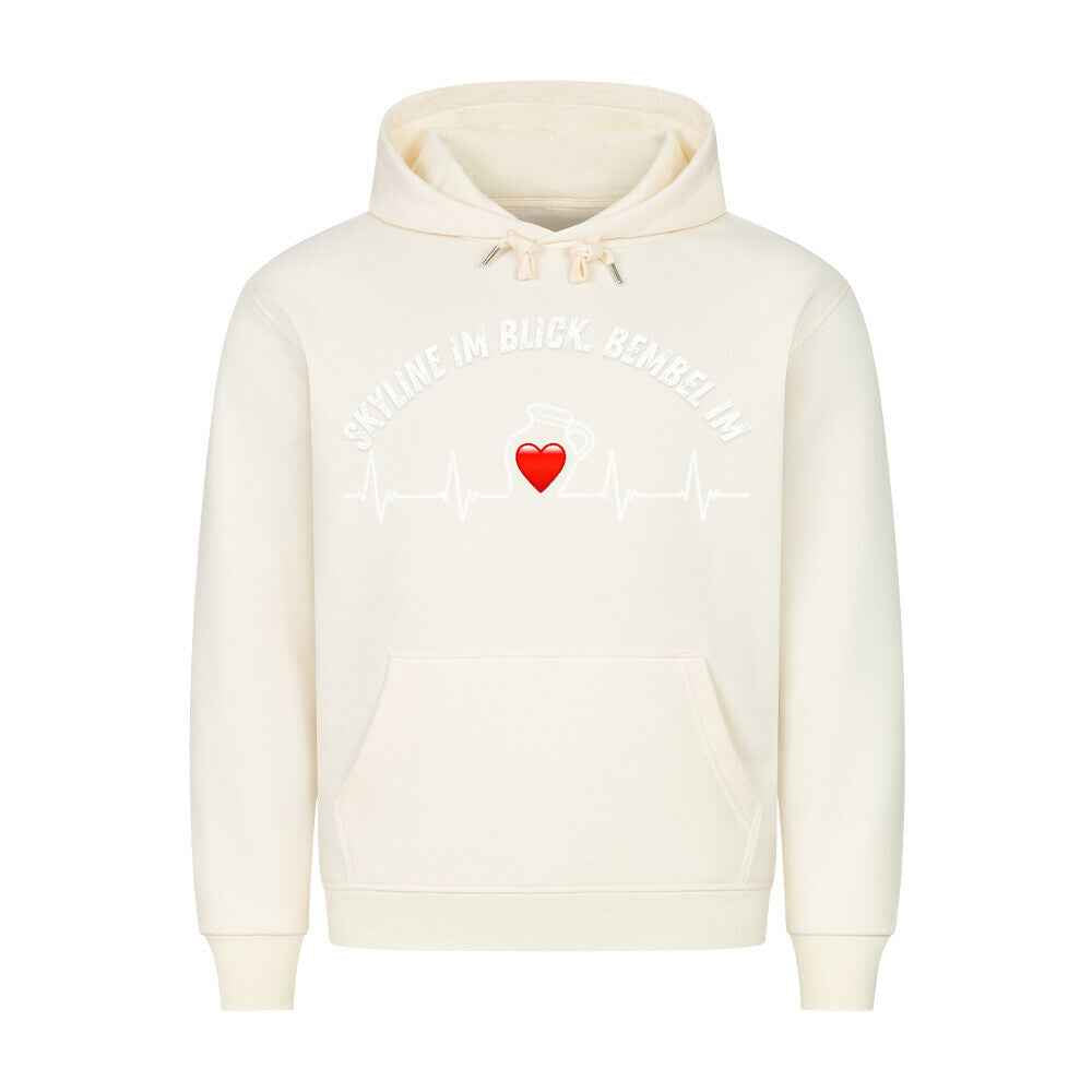 Skyline Frankfurt Premium Hoodie - 280 GSM Qualität
