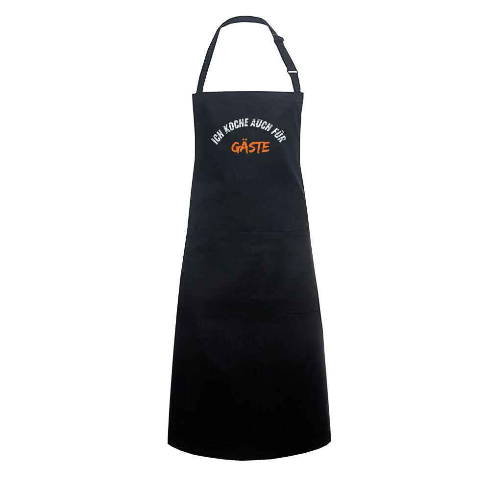 Latzschürze Für meine Gäste