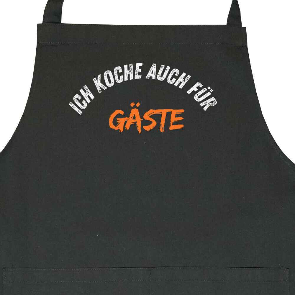 Latzschürze Für meine Gäste