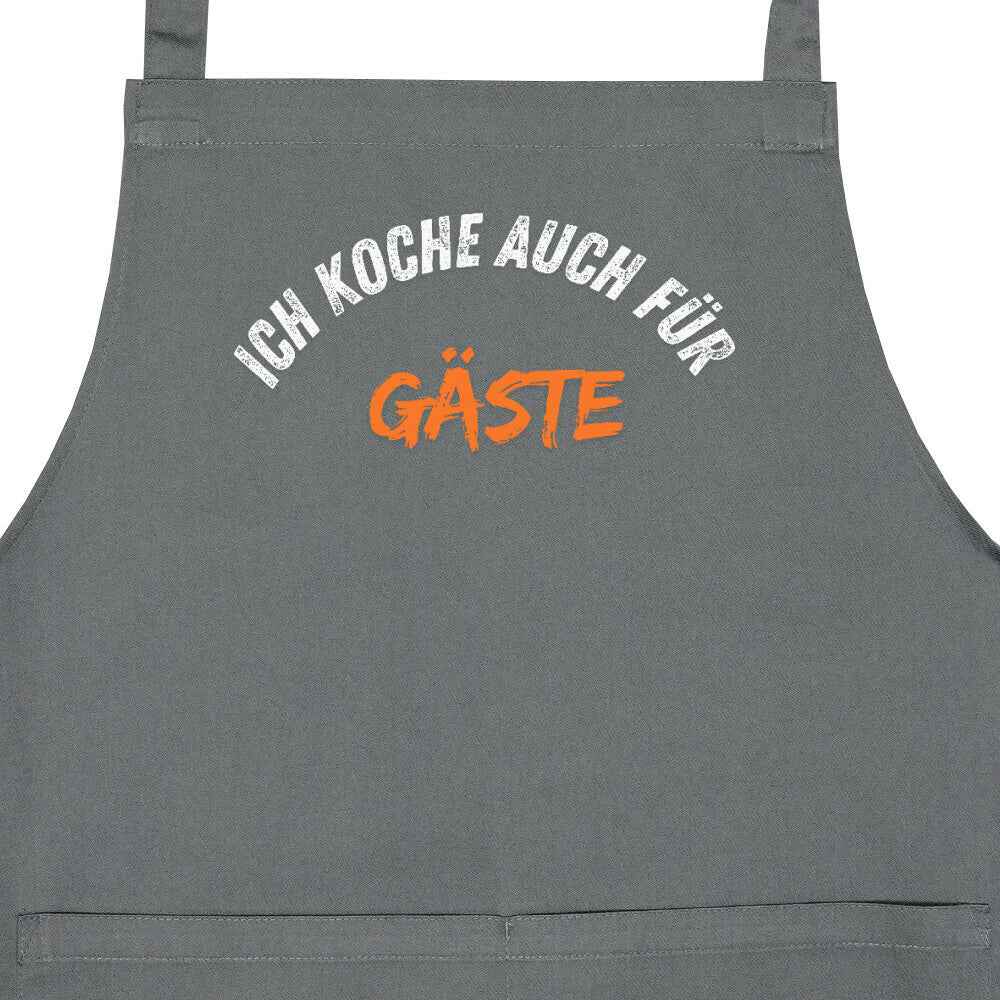 Latzschürze Für meine Gäste