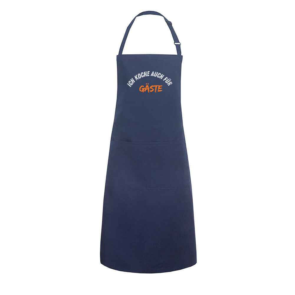 Latzschürze Für meine Gäste