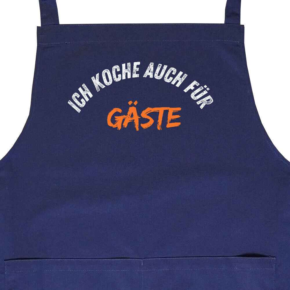 Latzschürze Für meine Gäste