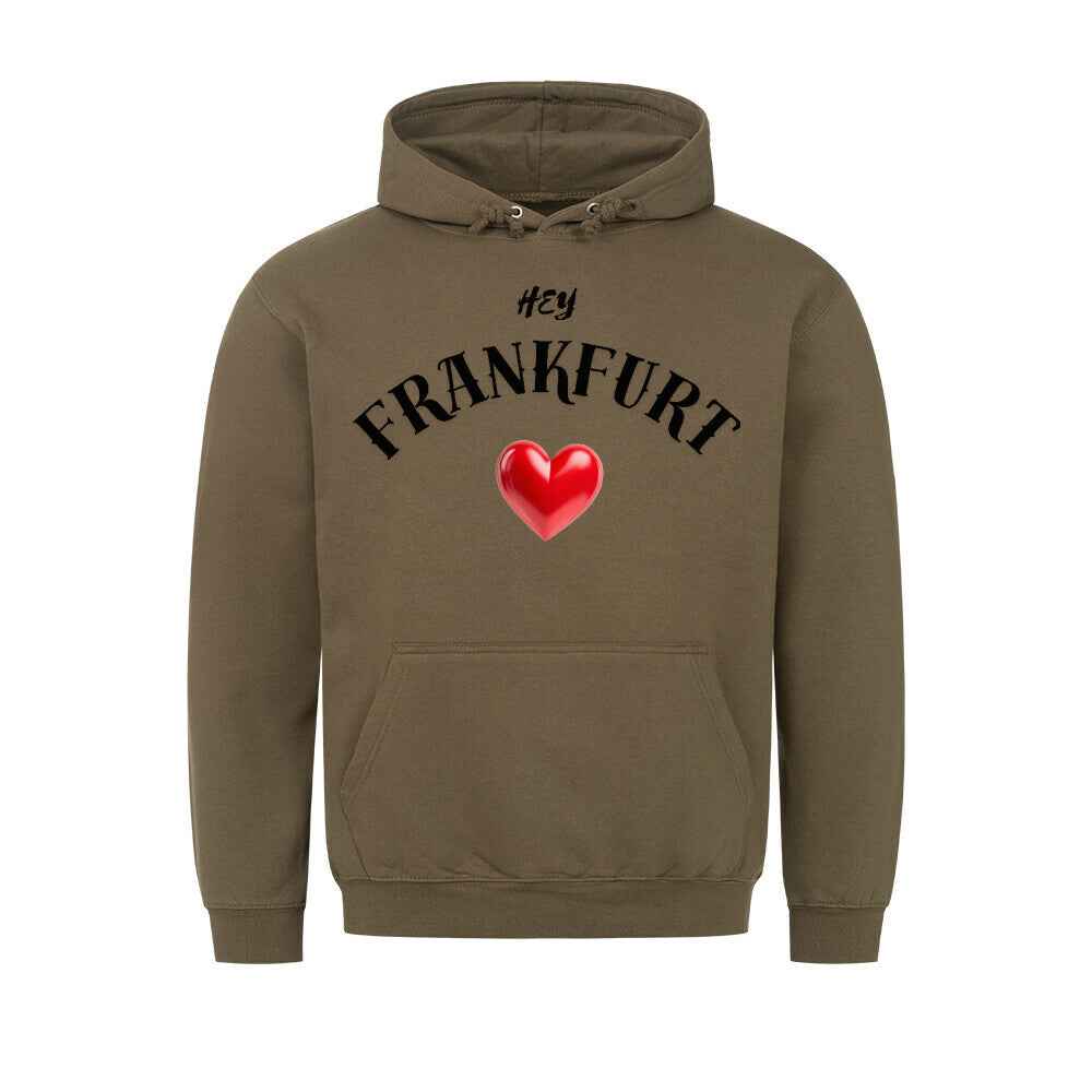 Hey Frankfurt  - Mit Taschendruck