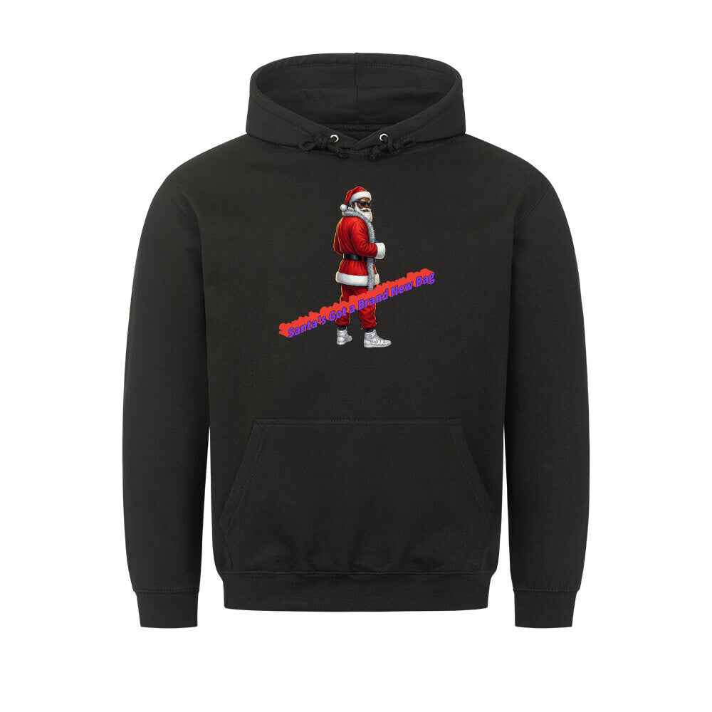Santa's Got a Brand New Bag Classic Hoodie