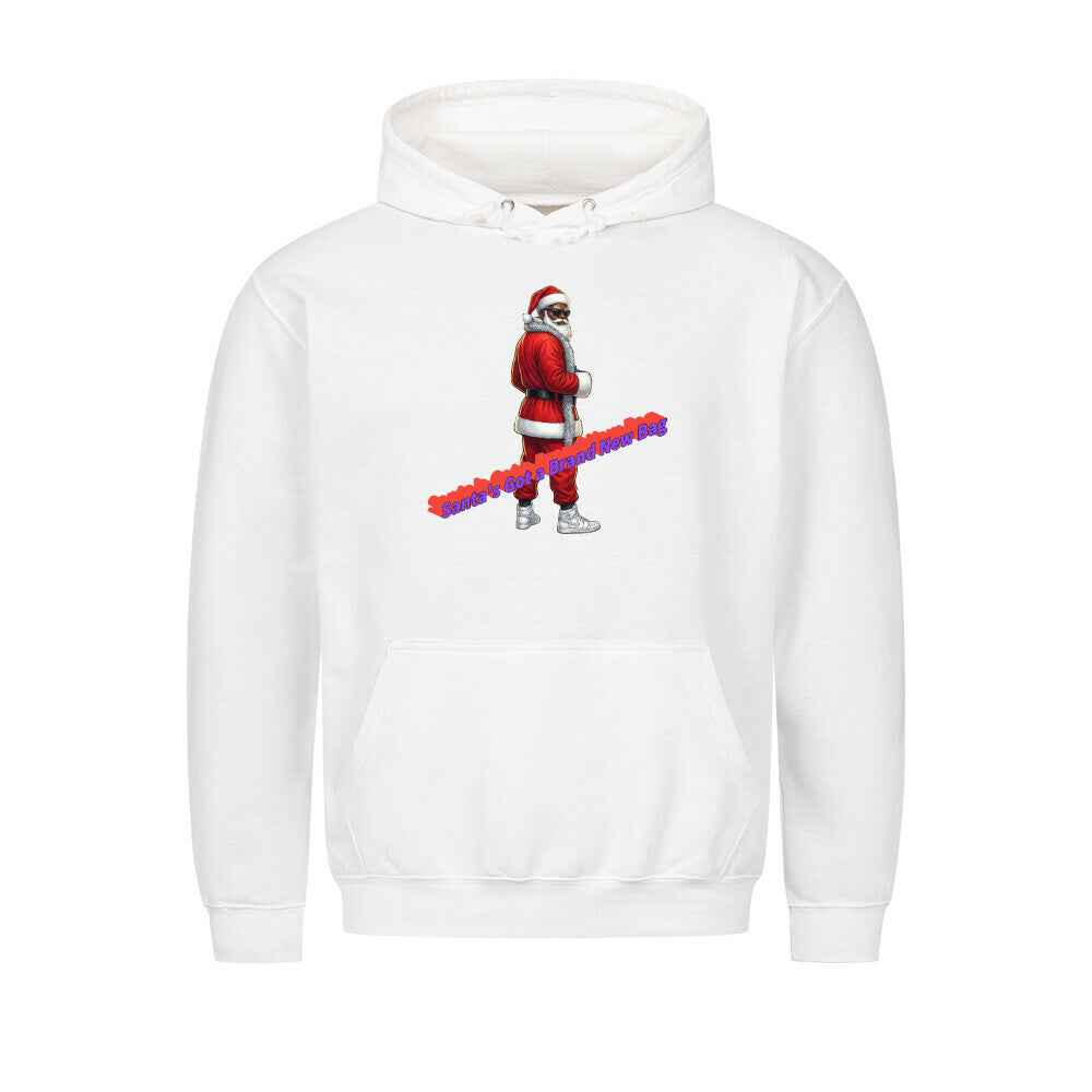 Santa's Got a Brand New Bag Classic Hoodie