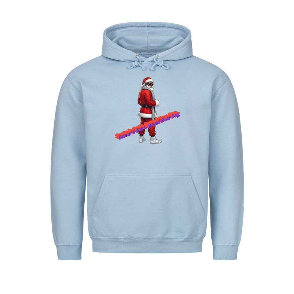 Santa's Got a Brand New Bag Classic Hoodie