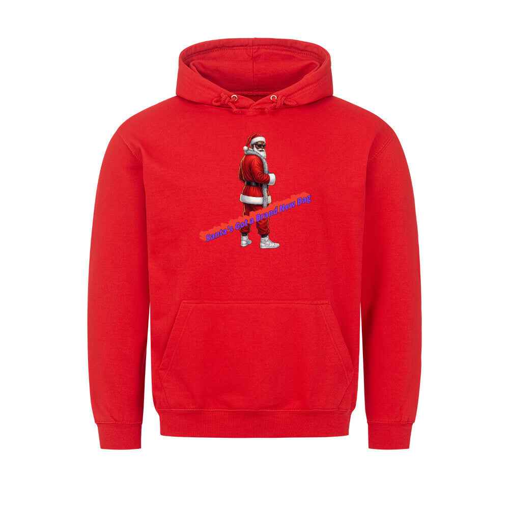 Santa's Got a Brand New Bag Classic Hoodie