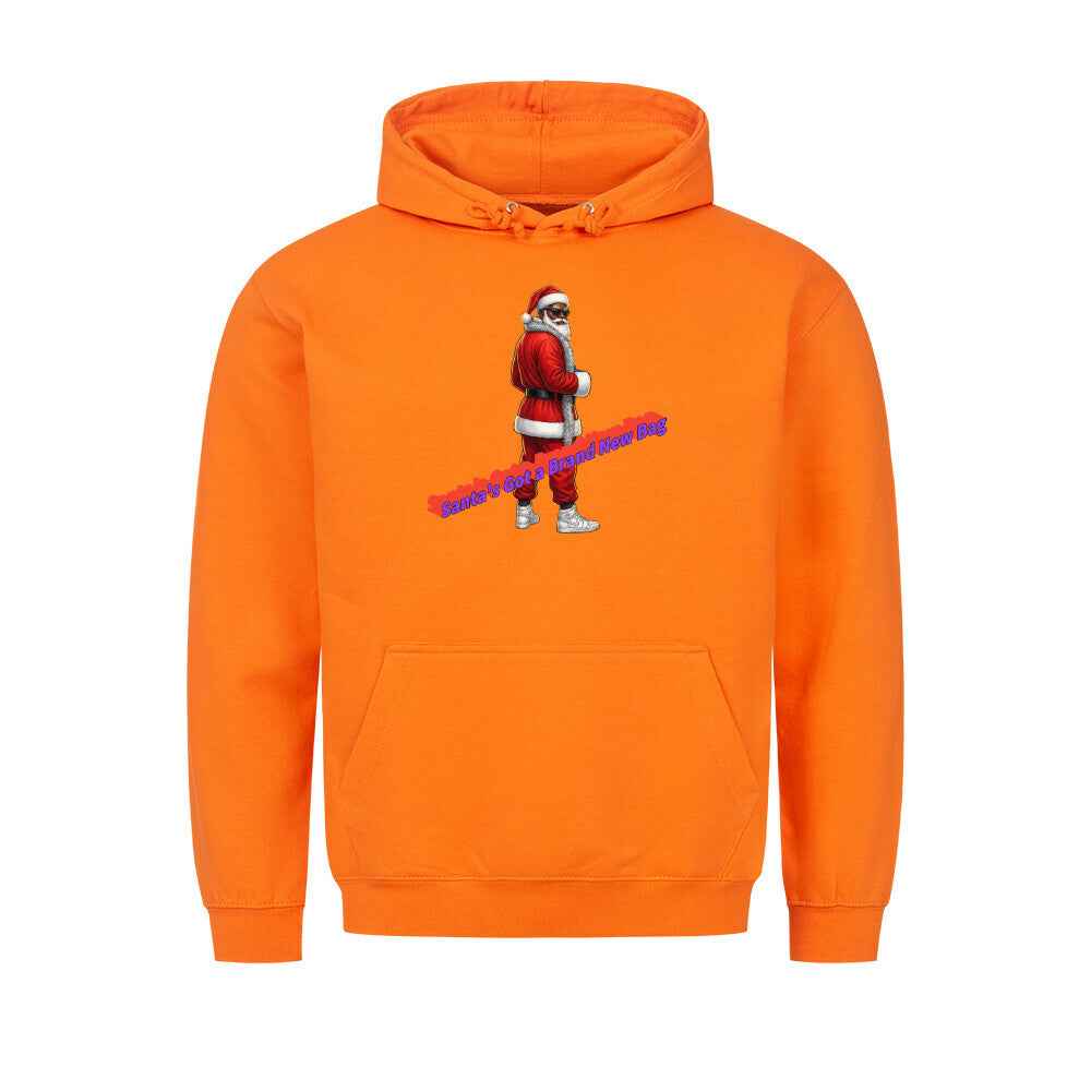 Santa's Got a Brand New Bag Classic Hoodie