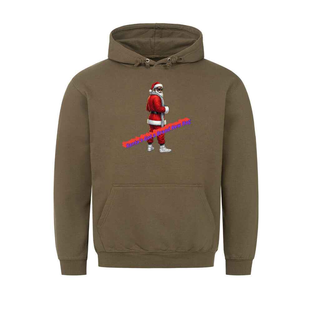 Santa's Got a Brand New Bag Classic Hoodie